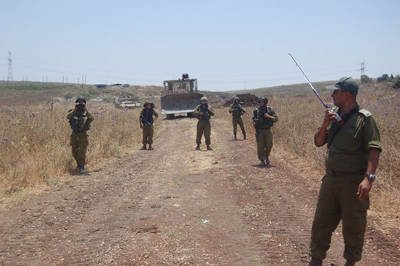 IDF Action Photos