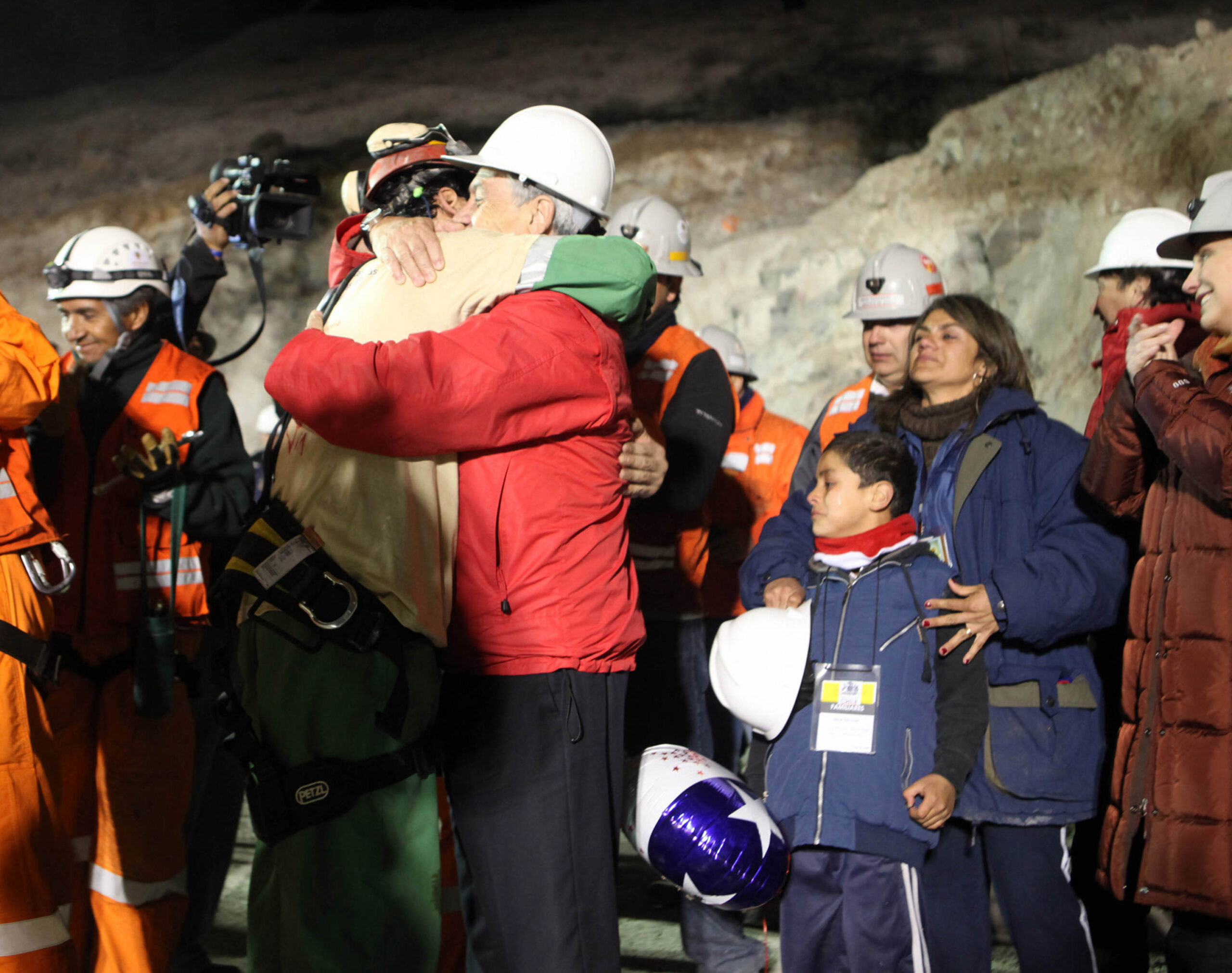Trapped Miners in Chile Are Rescued