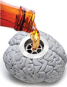 alcohol brain teen